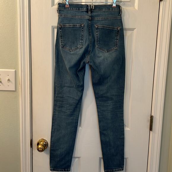 Everlane high rise skinny size 26 regular - Picture 4 of 6
